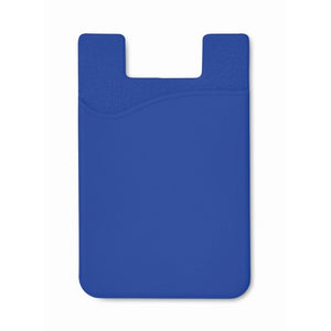SILICARD - Blu Reale - UFFICIO - Midocean - Office, Porta Carte Di Credito In Sili Mo8736, Telephone / Accessor