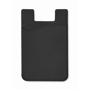 SILICARD - Nero - UFFICIO - Midocean - Office, Porta Carte Di Credito In Sili Mo8736, Telephone / Accessor