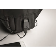 Carica l&#39;immagine nel visualizzatore di Gallery, SINGAPORE - Nero - BORSE E VIAGGIO - Midocean - Bags &amp; Travel, Laptop Bag, Zaino Porta Pc In Rpet Mo6329