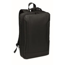 Carica l&#39;immagine nel visualizzatore di Gallery, SINGAPORE - Nero - BORSE E VIAGGIO - Midocean - Bags &amp; Travel, Laptop Bag, Zaino Porta Pc In Rpet Mo6329