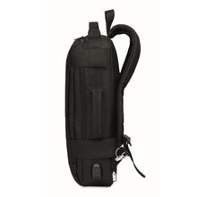 Carica l&#39;immagine nel visualizzatore di Gallery, SINGAPORE - Nero - BORSE E VIAGGIO - Midocean - Bags &amp; Travel, Laptop Bag, Zaino Porta Pc In Rpet Mo6329