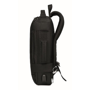 SINGAPORE - Nero - BORSE E VIAGGIO - Midocean - Bags & Travel, Laptop Bag, Zaino Porta Pc In Rpet Mo6329