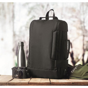 SINGAPORE - Nero - BORSE E VIAGGIO - Midocean - Bags & Travel, Laptop Bag, Zaino Porta Pc In Rpet Mo6329
