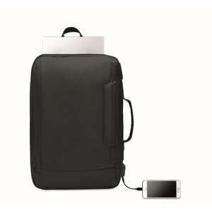 SINGAPORE - Nero - BORSE E VIAGGIO - Midocean - Bags & Travel, Laptop Bag, Zaino Porta Pc In Rpet Mo6329