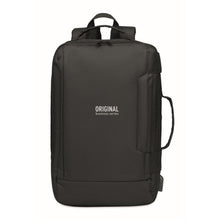Carica l&#39;immagine nel visualizzatore di Gallery, SINGAPORE - Nero - BORSE E VIAGGIO - Midocean - Bags &amp; Travel, Laptop Bag, Zaino Porta Pc In Rpet Mo6329