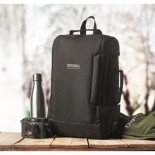 Carica l&#39;immagine nel visualizzatore di Gallery, SINGAPORE - Nero - BORSE E VIAGGIO - Midocean - Bags &amp; Travel, Laptop Bag, Zaino Porta Pc In Rpet Mo6329