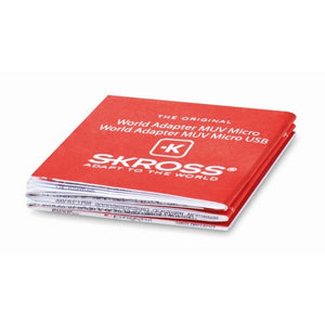 SKROSS - bianco - BORSE E VIAGGIO - Midocean - Bags & Travel, Muv Mirco. 2, Travel Accesories