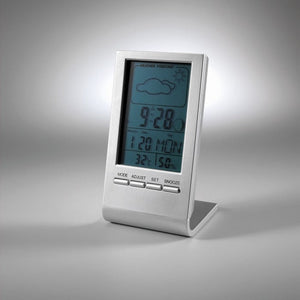 SKY - Argento - TEMPO E METEO - Midocean - Stazione Meteorologica Kc6460, Time & Weather, Weather Stations
