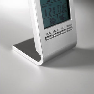 SKY - Argento - TEMPO E METEO - Midocean - Stazione Meteorologica Kc6460, Time & Weather, Weather Stations
