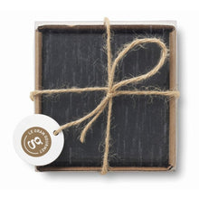 Carica l&#39;immagine nel visualizzatore di Gallery, SLATE4 - Nero - CASA E VIVERE - Midocean - Home &amp; Living, Kitchen Accesories, Sottobicchieri Con Base In Eva Mo9124