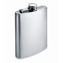 Carica l&#39;immagine nel visualizzatore di Gallery, SLIMMY FLASK - Argento opaco - CASA E VIVERE - Midocean - Drinking Bottle, Fiaschetta (45 Cl) In Metallo Kc4703, Home &amp; Living