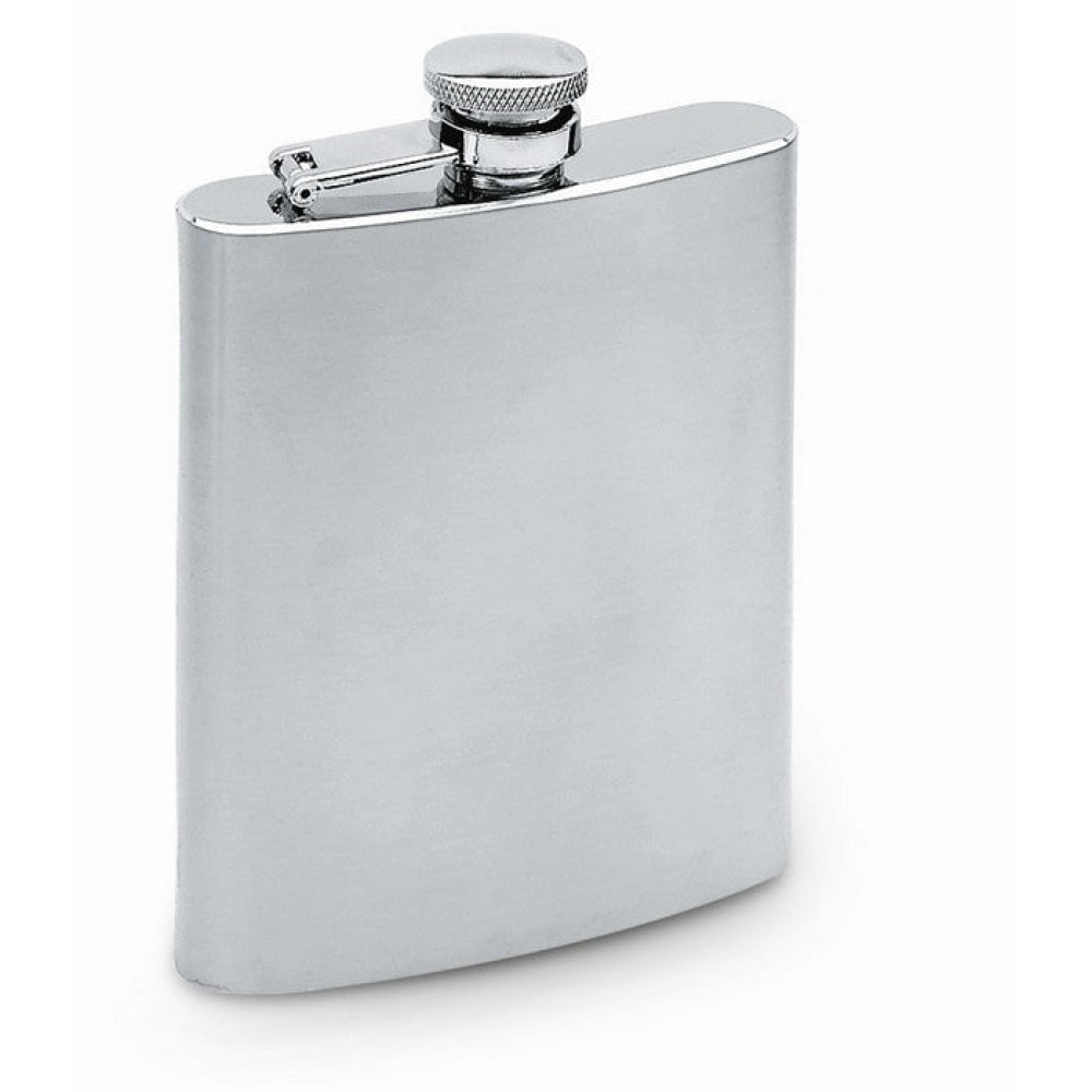 SLIMMY FLASK - Argento opaco - CASA E VIVERE - Midocean - Drinking Bottle, Fiaschetta (45 Cl) In Metallo Kc4703, Home & Living