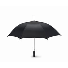 Carica l&#39;immagine nel visualizzatore di Gallery, SMALL SWANSEA - Nero - BORSE E VIAGGIO - Midocean - Bags &amp; Travel, Ombrello Automatico Da 23 Mo8779, Umbrella