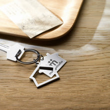 Carica l&#39;immagine nel visualizzatore di Gallery, SNIPER - Argento lucido - PREMI - Midocean - Key Rings / Chains /, Portachiavi In Metallo Ã¢â‚¬â„¢casaÃ¢â‚¬â„¢ Kc6486, Premiums