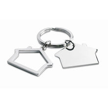 Carica l&#39;immagine nel visualizzatore di Gallery, SNIPER - Argento lucido - PREMI - Midocean - Key Rings / Chains /, Portachiavi In Metallo Ã¢â‚¬â„¢casaÃ¢â‚¬â„¢ Kc6486, Premiums