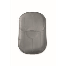 Carica l&#39;immagine nel visualizzatore di Gallery, SOAP TO GO - Grigio trasparente - CURA PERSONALE - Midocean - Fogli Di Sapone Mo9957, Health, Personal Care