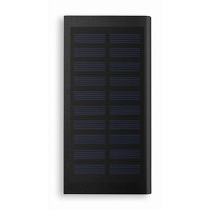 SOLAR POWERFLAT - Nero - UFFICIO - Midocean - Office, Power Bank Solare Da 8000 Mah Mo9051, Powerbanks