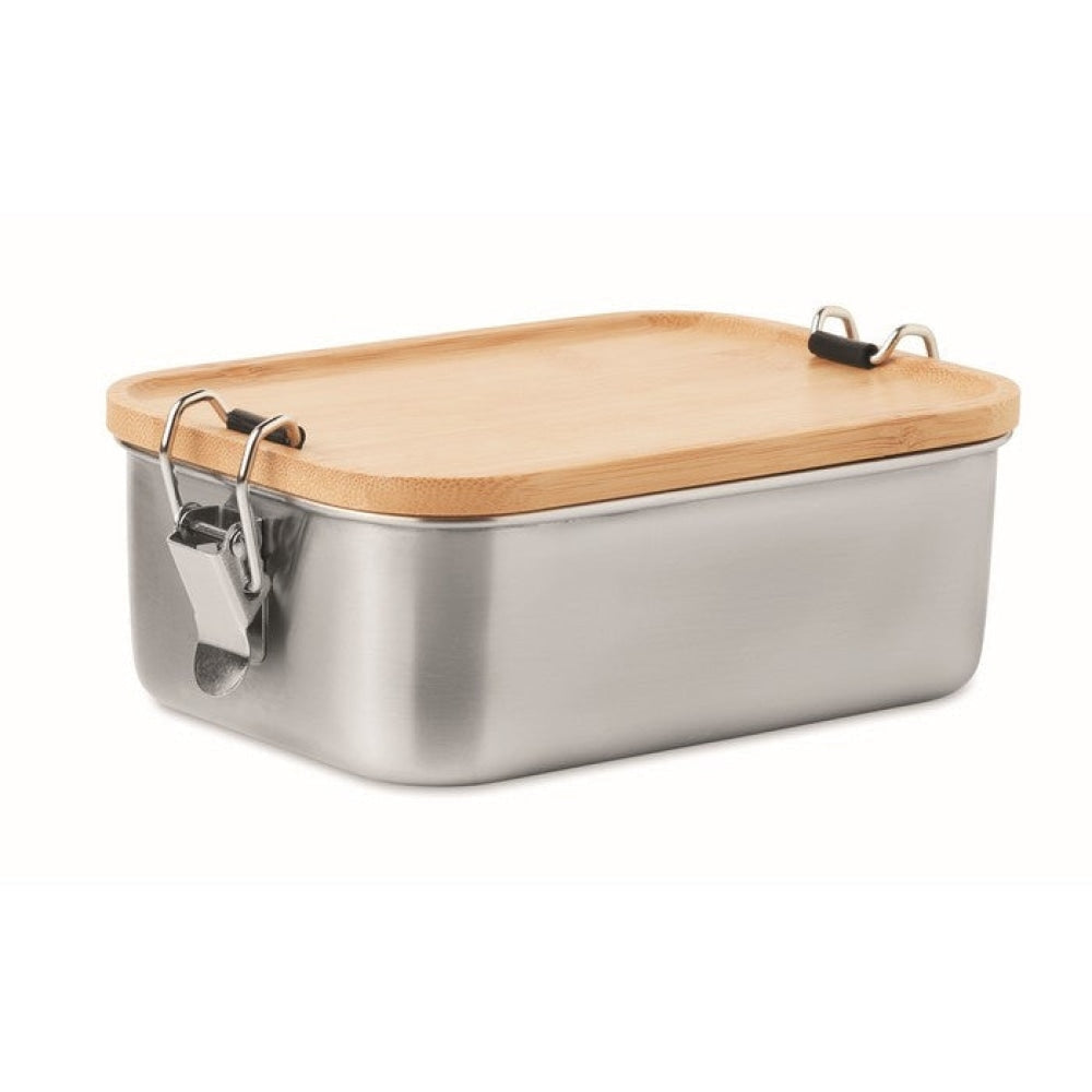 SONABOX - Legna - CASA E VIVERE - Midocean - Home & Living, Kitchen Accesories, Portapranzo In Acciaio Inox Mo6301