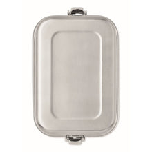 Carica l&#39;immagine nel visualizzatore di Gallery, SONABOX - Legna - CASA E VIVERE - Midocean - Home &amp; Living, Kitchen Accesories, Portapranzo In Acciaio Inox Mo6301