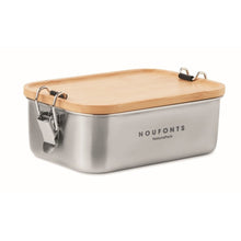 Carica l&#39;immagine nel visualizzatore di Gallery, SONABOX - Legna - CASA E VIVERE - Midocean - Home &amp; Living, Kitchen Accesories, Portapranzo In Acciaio Inox Mo6301