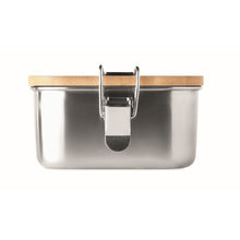 Carica l&#39;immagine nel visualizzatore di Gallery, SONABOX - Legna - CASA E VIVERE - Midocean - Home &amp; Living, Kitchen Accesories, Portapranzo In Acciaio Inox Mo6301