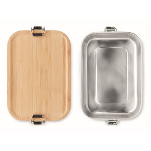 SONABOX - Legna - CASA E VIVERE - Midocean - Home & Living, Kitchen Accesories, Portapranzo In Acciaio Inox Mo6301