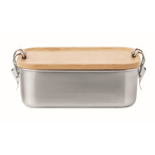 Carica l&#39;immagine nel visualizzatore di Gallery, SONABOX - Legna - CASA E VIVERE - Midocean - Home &amp; Living, Kitchen Accesories, Portapranzo In Acciaio Inox Mo6301