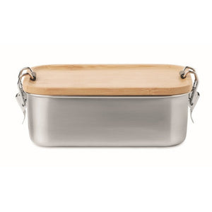 SONABOX - Legna - CASA E VIVERE - Midocean - Home & Living, Kitchen Accesories, Portapranzo In Acciaio Inox Mo6301