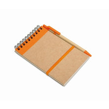 Carica l&#39;immagine nel visualizzatore di Gallery, SONORA - arancia - UFFICIO - Midocean - Blocnotes In Carta Riciclata It3789, Notebooks / Notepads, Office