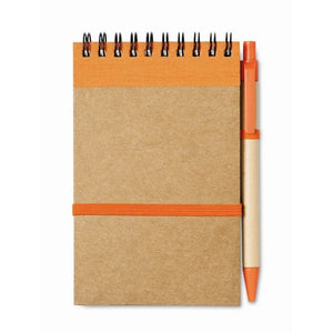 SONORA - UFFICIO - Midocean - Blocnotes In Carta Riciclata It3789, Notebooks / Notepads, Office