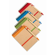 Carica l&#39;immagine nel visualizzatore di Gallery, SONORA - UFFICIO - Midocean - Blocnotes In Carta Riciclata It3789, Notebooks / Notepads, Office