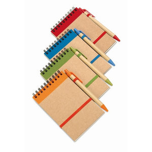 SONORA - UFFICIO - Midocean - Blocnotes In Carta Riciclata It3789, Notebooks / Notepads, Office