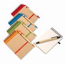 Carica l&#39;immagine nel visualizzatore di Gallery, SONORA - UFFICIO - Midocean - Blocnotes In Carta Riciclata It3789, Notebooks / Notepads, Office