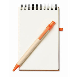 SONORA - UFFICIO - Midocean - Blocnotes In Carta Riciclata It3789, Notebooks / Notepads, Office