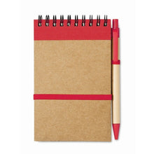 Carica l&#39;immagine nel visualizzatore di Gallery, SONORA - UFFICIO - Midocean - Blocnotes In Carta Riciclata It3789, Notebooks / Notepads, Office