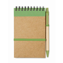 Carica l&#39;immagine nel visualizzatore di Gallery, SONORA - UFFICIO - Midocean - Blocnotes In Carta Riciclata It3789, Notebooks / Notepads, Office