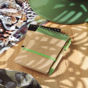 SONORA - UFFICIO - Midocean - Blocnotes In Carta Riciclata It3789, Notebooks / Notepads, Office