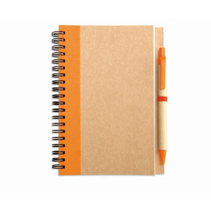 SONORA PLUS - arancia - UFFICIO - Midocean - Blocnotes Carta Riciclata It3775, Notebooks / Notepads, Office