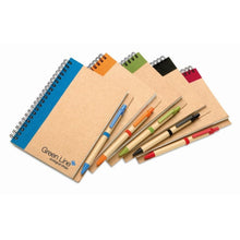 Carica l&#39;immagine nel visualizzatore di Gallery, SONORA PLUS - UFFICIO - Midocean - Blocnotes Carta Riciclata It3775, Notebooks / Notepads, Office