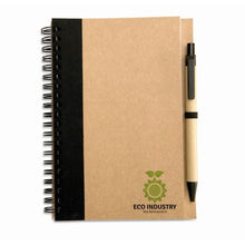 Carica l&#39;immagine nel visualizzatore di Gallery, SONORA PLUS - UFFICIO - Midocean - Blocnotes Carta Riciclata It3775, Notebooks / Notepads, Office