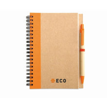 Carica l&#39;immagine nel visualizzatore di Gallery, SONORA PLUS - UFFICIO - Midocean - Blocnotes Carta Riciclata It3775, Notebooks / Notepads, Office