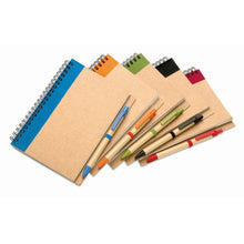 Carica l&#39;immagine nel visualizzatore di Gallery, SONORA PLUS - UFFICIO - Midocean - Blocnotes Carta Riciclata It3775, Notebooks / Notepads, Office