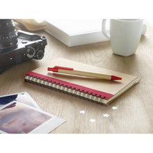 Carica l&#39;immagine nel visualizzatore di Gallery, SONORA PLUS - UFFICIO - Midocean - Blocnotes Carta Riciclata It3775, Notebooks / Notepads, Office