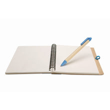 Carica l&#39;immagine nel visualizzatore di Gallery, SONORA PLUS - UFFICIO - Midocean - Blocnotes Carta Riciclata It3775, Notebooks / Notepads, Office