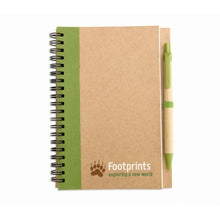 Carica l&#39;immagine nel visualizzatore di Gallery, SONORA PLUS - UFFICIO - Midocean - Blocnotes Carta Riciclata It3775, Notebooks / Notepads, Office