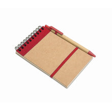 Carica l&#39;immagine nel visualizzatore di Gallery, SONORA - rosso - UFFICIO - Midocean - Blocnotes In Carta Riciclata It3789, Notebooks / Notepads, Office