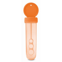 Carica l&#39;immagine nel visualizzatore di Gallery, SOPLA - arancia - TEMPO LIBERO - Midocean - Games, Leisure, Stick Per Bolle Di Sapone Mo8817