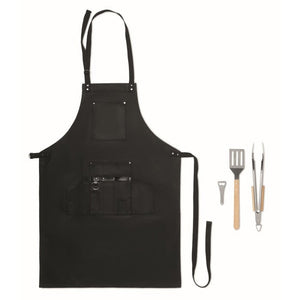 SOUS CHEF - Nero - TEMPO LIBERO - Midocean - Bbq Sets, Leisure, Set Per Barbecue Mo6538