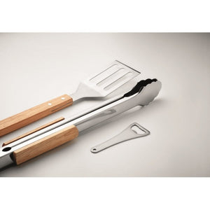 SOUS CHEF - Nero - TEMPO LIBERO - Midocean - Bbq Sets, Leisure, Set Per Barbecue Mo6538