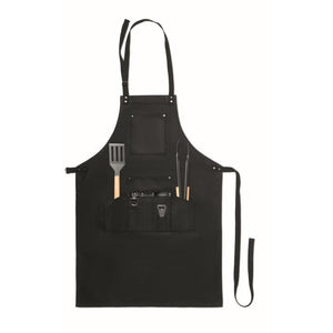 SOUS CHEF - Nero - TEMPO LIBERO - Midocean - Bbq Sets, Leisure, Set Per Barbecue Mo6538